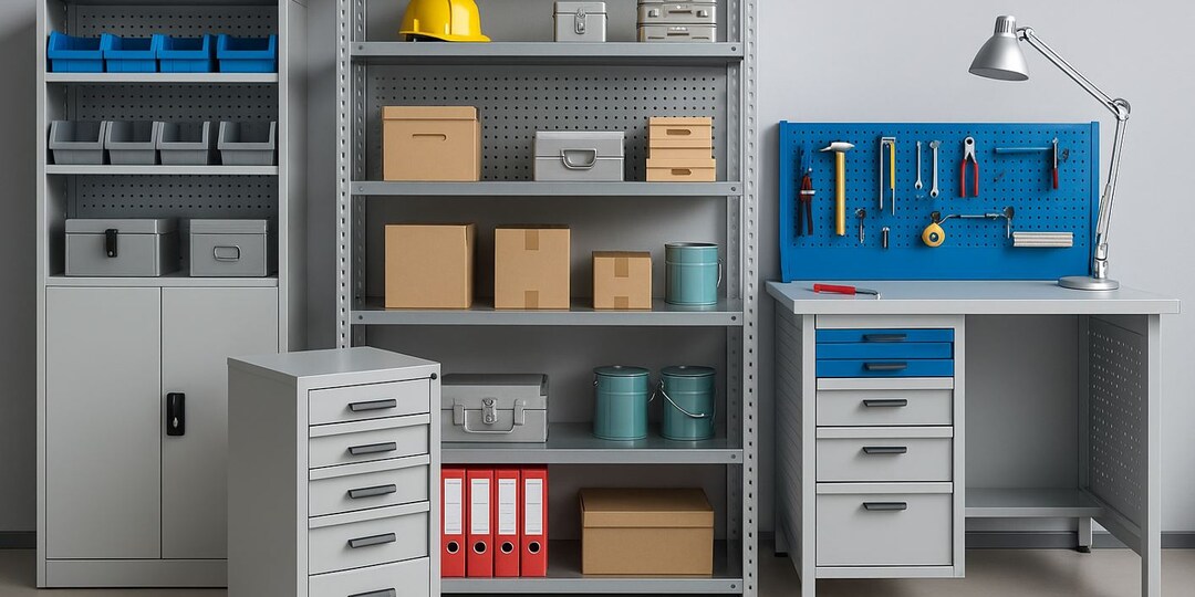 Топ-10 производителей металлической мебели заняли 40% рынка по выручке