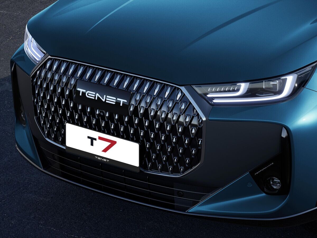    Кроссовер Tenet T7© Фото : AGR Automotive