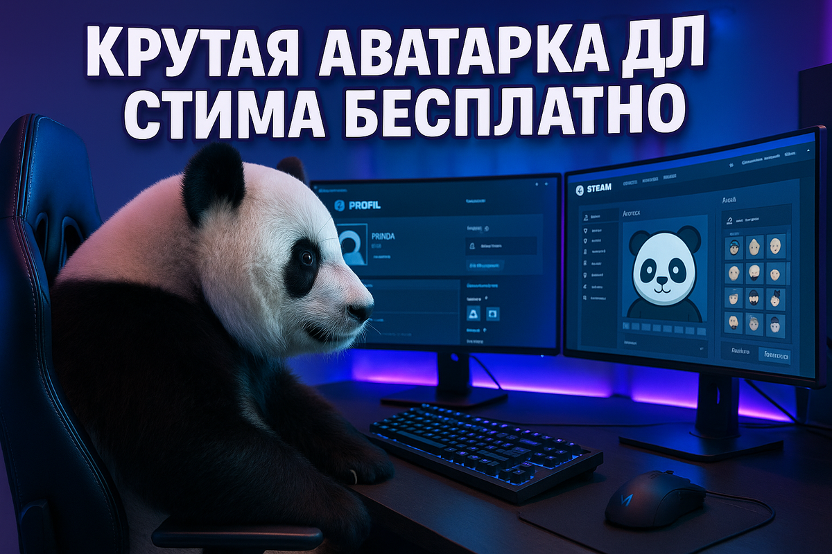    Аватарка для Стима: как создать уникальную картинку профиля бесплатно admin