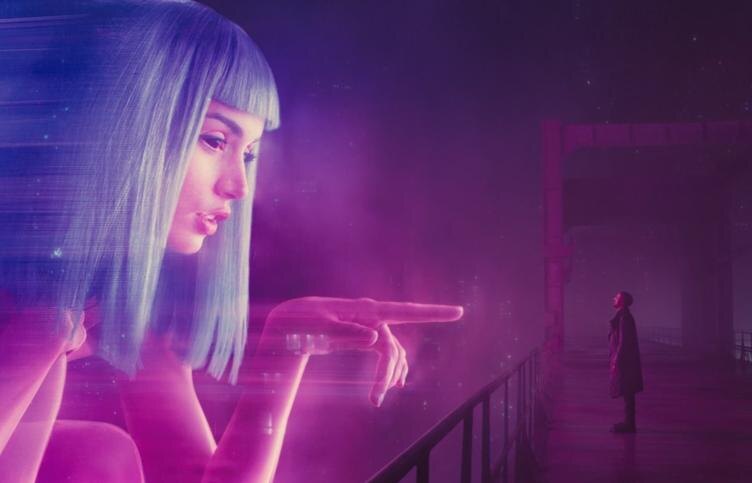 Кадр из фильма "Бегущий по лезвию 2049"