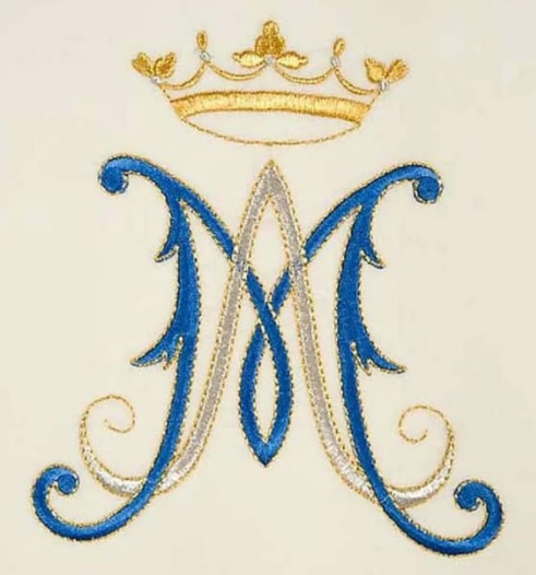 Рис. Вензиль Марии Клементины Собеской