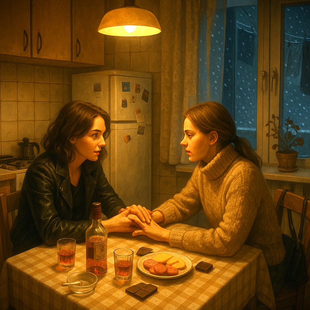 Мы встречаемся раз в год, но говорим больше, чем те, кто живут вместе