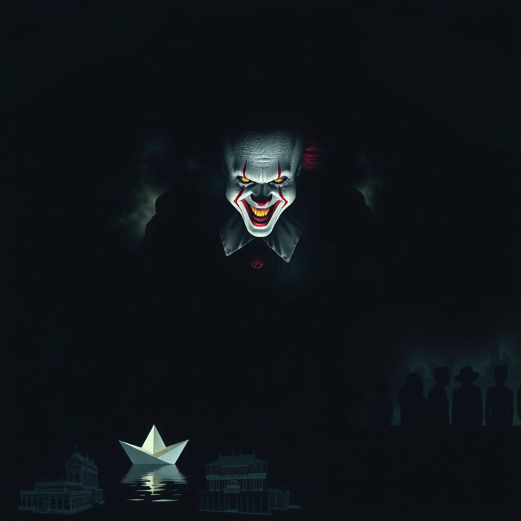    Оно Стивена Кинга: как победить страхи, взрослея — уроки хоррора для настоящих героев kniga77