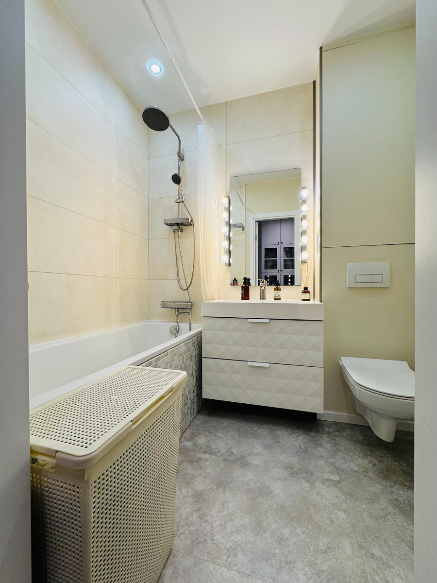 Тренд - совмещённый саузел