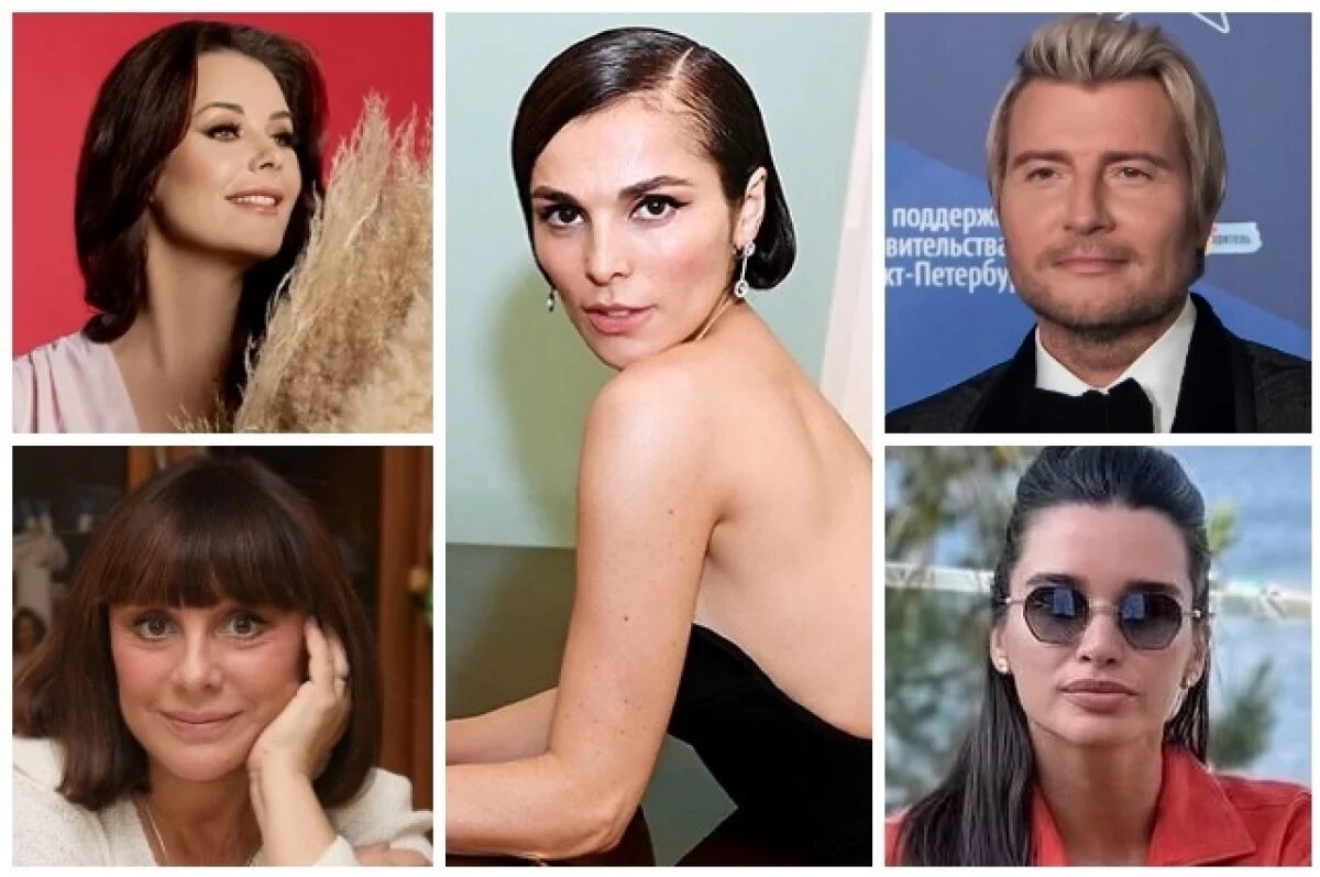    Оксана Федорова, Сати Казанова, Николай Басков, Наталья Варлей, Ксения Бородина.