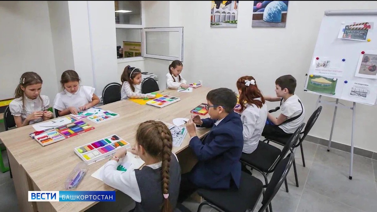    Пространство для детского творчества: в Уфе открыли центр "Притяжения"