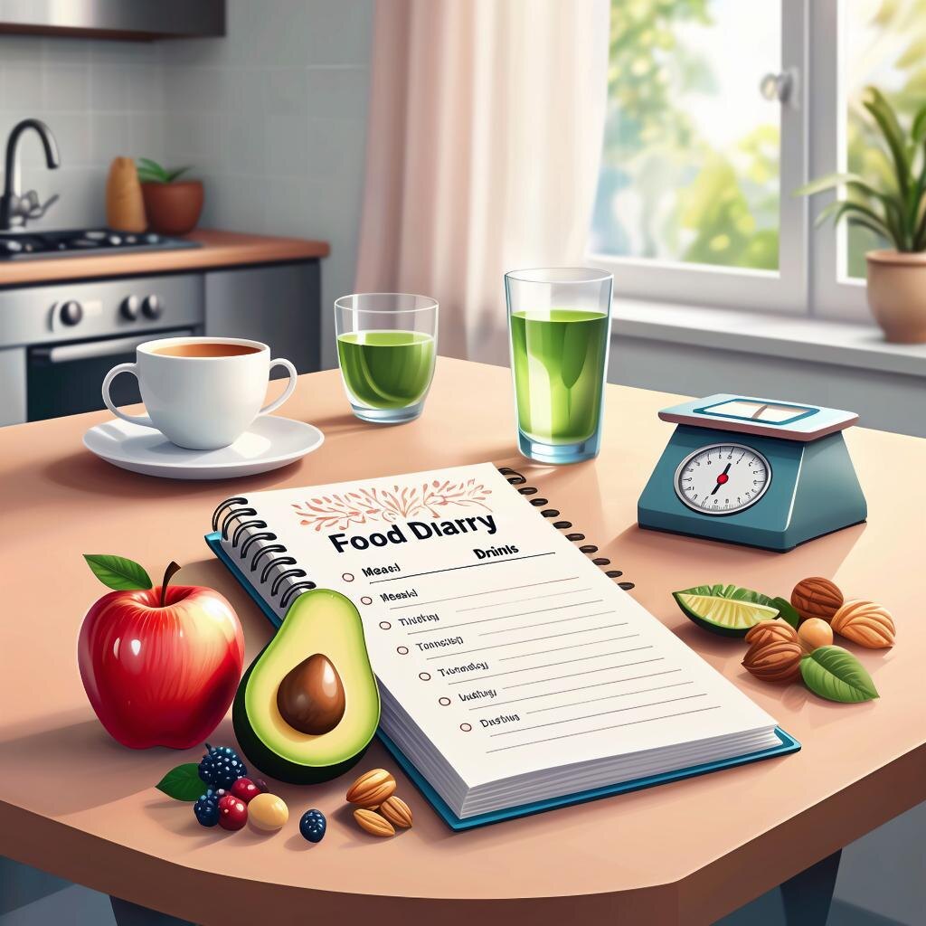 Дневник питания: полное руководство по контролю рациона для здоровья и стройности