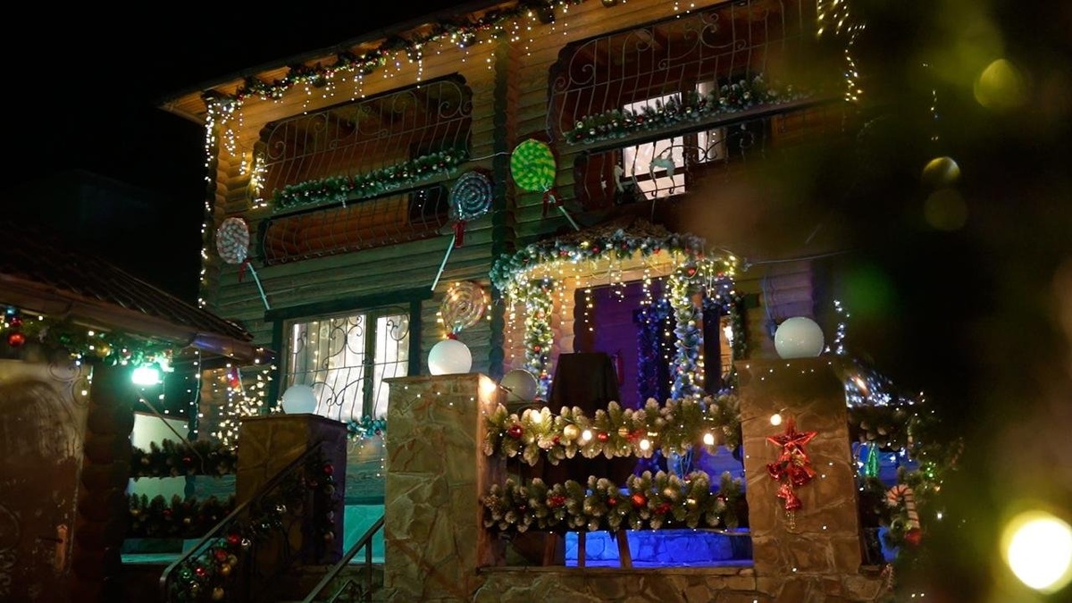 Министерство новогодних дел Деда Мороза в Крыму // Фото: Сергей Киричок