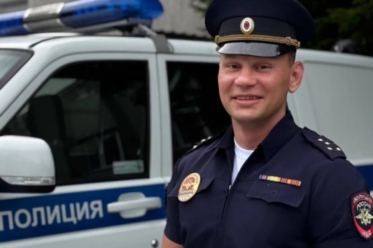    Самый народный участковый Калининградской области работает в Светлогорске