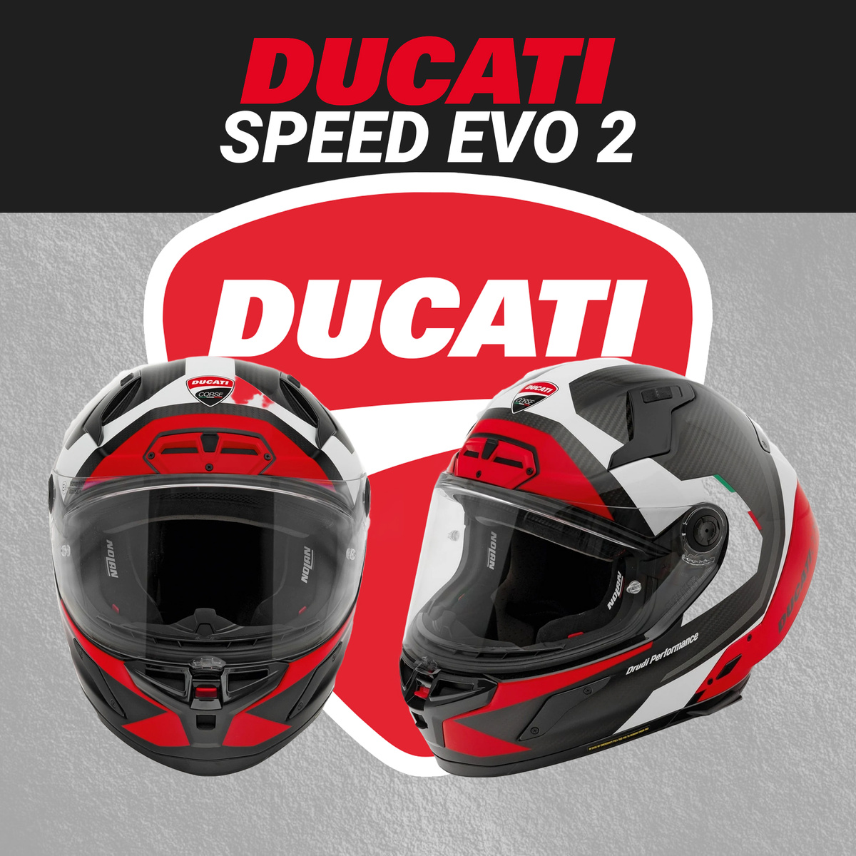 ШЛЕМ DUCATI SPEED EVO 2 (Nolan). 981088414.
