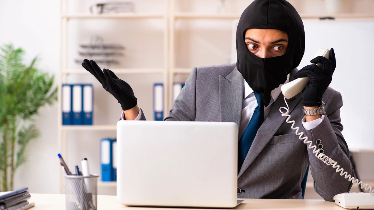 Главное оружие против обмана — недоверие