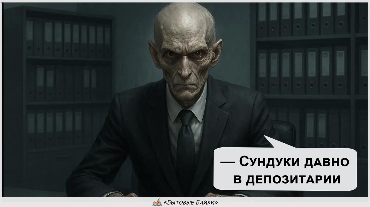 Кощей Бессмертный стал страховым агентом