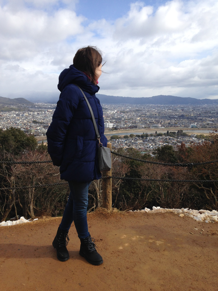 Я бы хотела показать дочке не только места, где сама была, но и новые места. На фото Япония