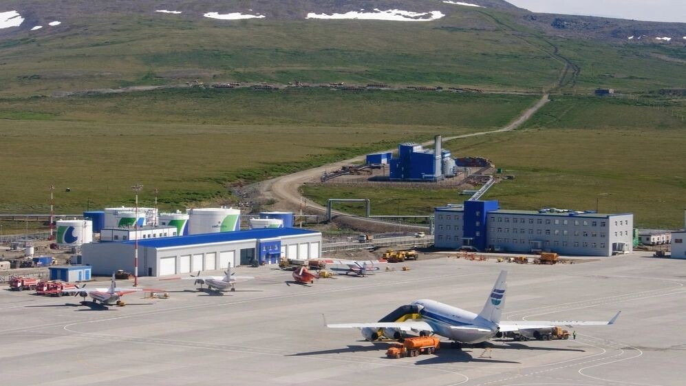    Аэропорт Анадыря. Фото: Andrei Stepanov/Shutterstock/Fotodom