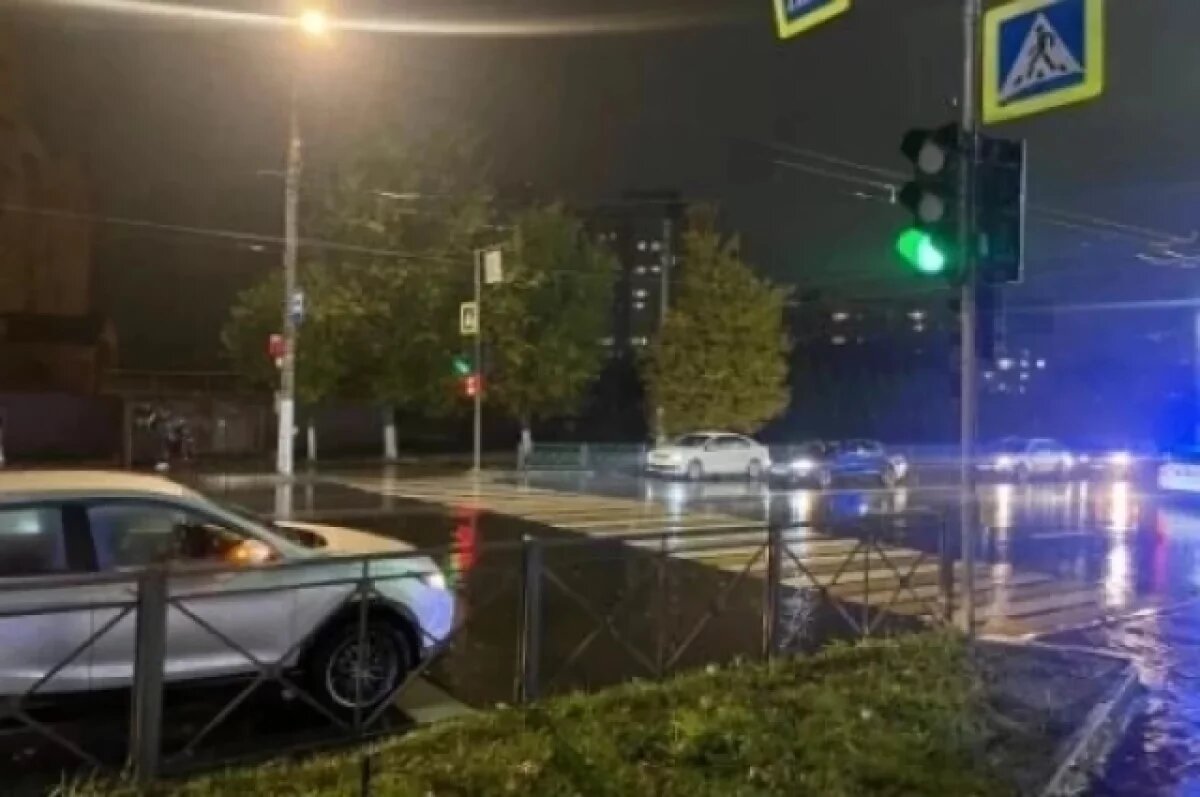    Водитель Chevrolet сбил мужчину на переходе на Красноармейской в Брянске