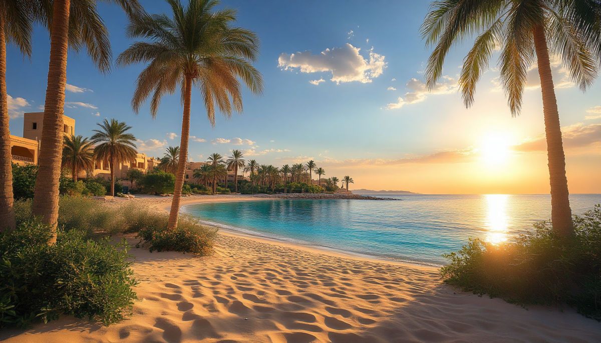 Погода в Египте по месяцам