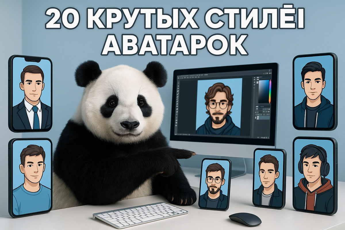    Аватарки для мужчин: топ-20 стилей и генератор на основе вашего фото admin