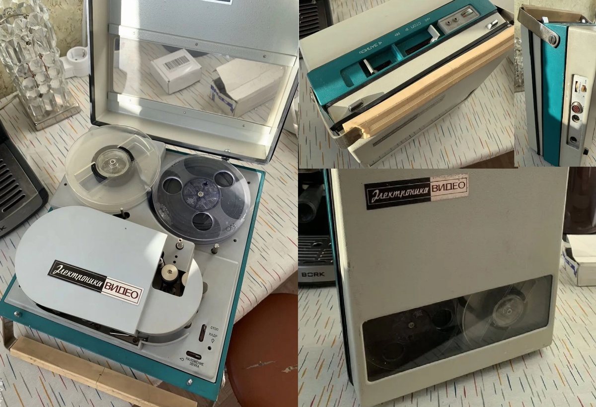 Катушечный видеомагнитофон «Электроника-501-видео»