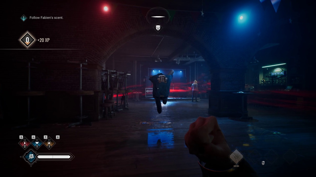 Стелс в игре очень мягкий. Например, подтянуть врага телекинезом и сожрать его – это бесшумно