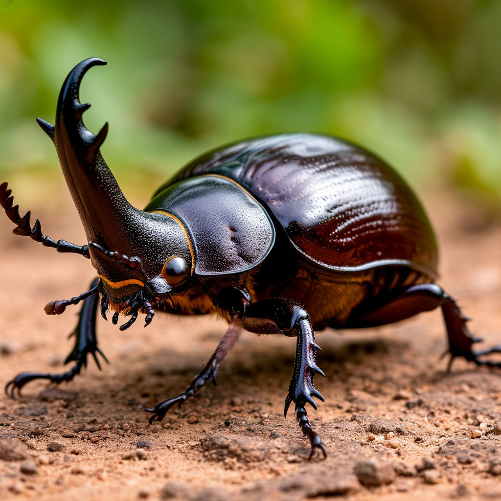 Жук - носорог.