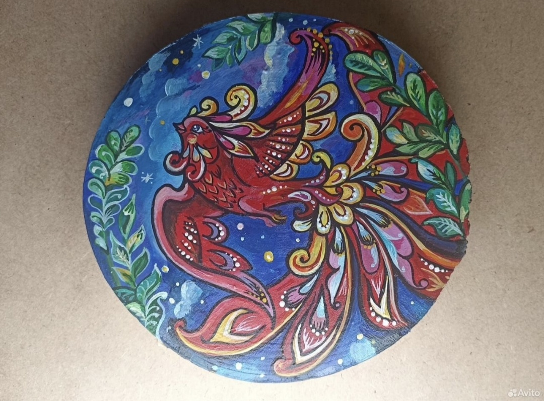 Жар-Птица приносит удачу на самом деле, проверено! 