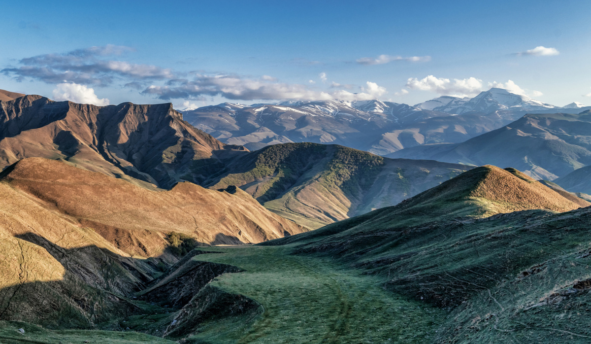 фотография дагестанских гор 