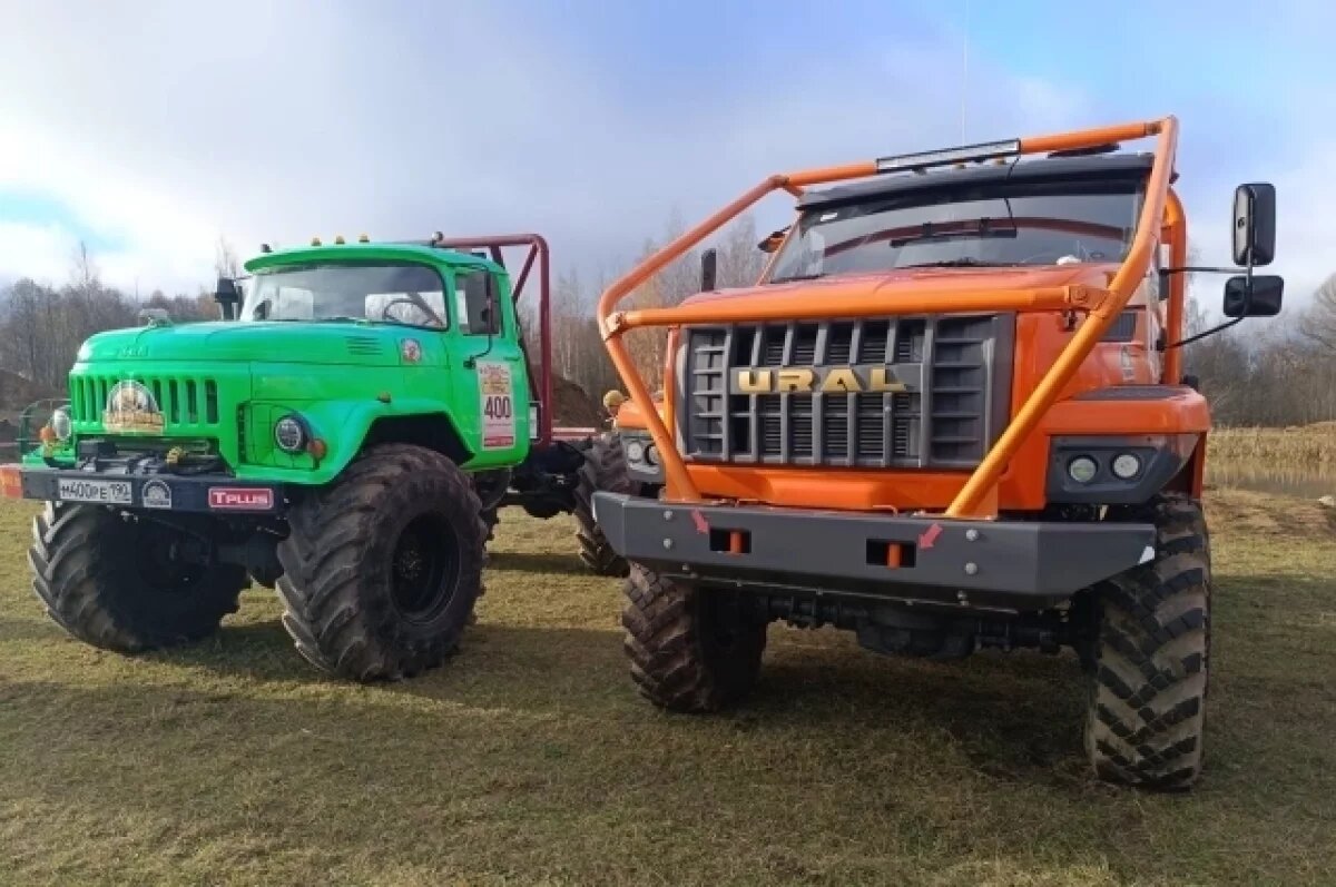    В Твери пройдут соревнования внедорожников «Царь горы» 0+