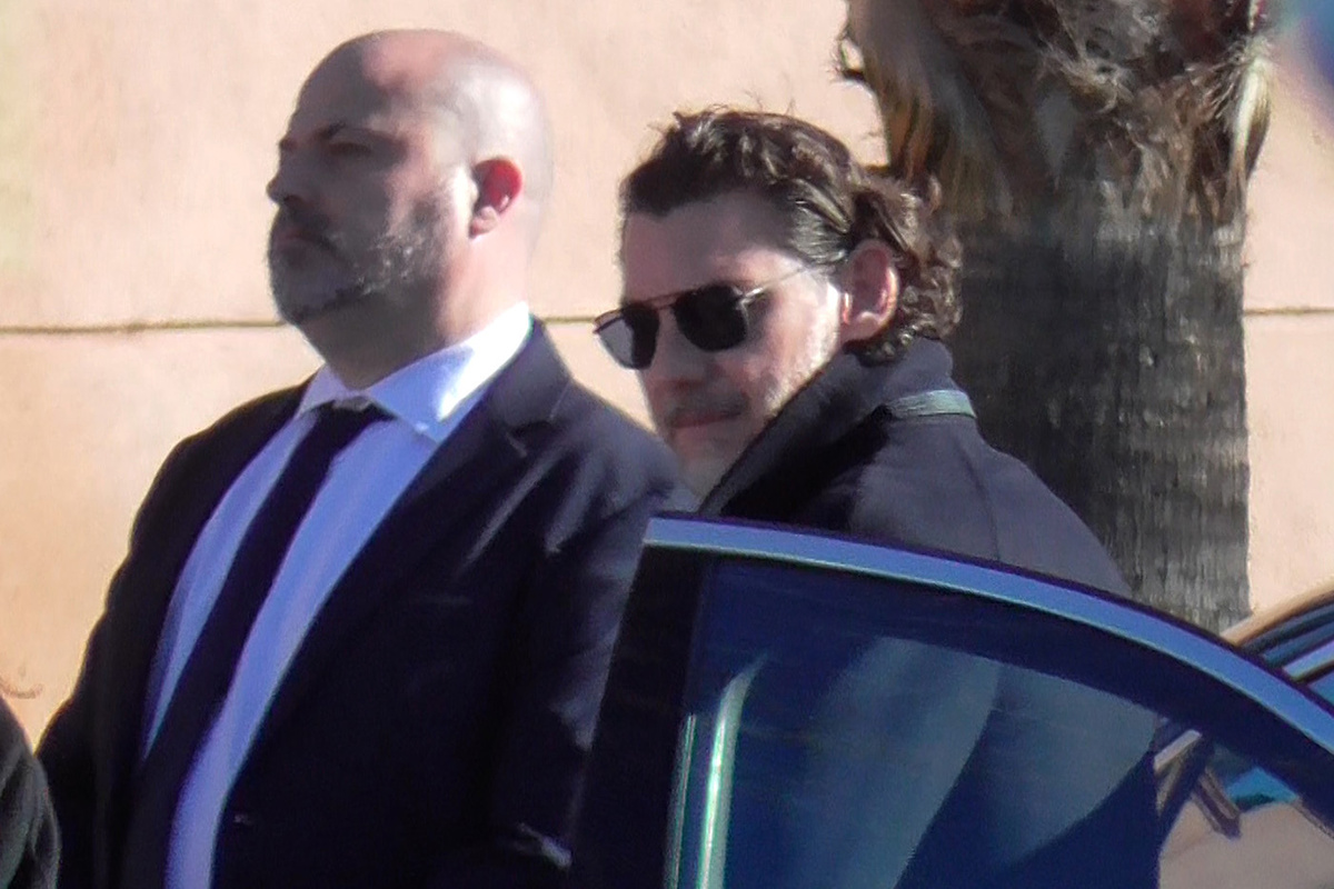   Джонатан Андик (справа) 
Europa Press / ZUMA | TASS