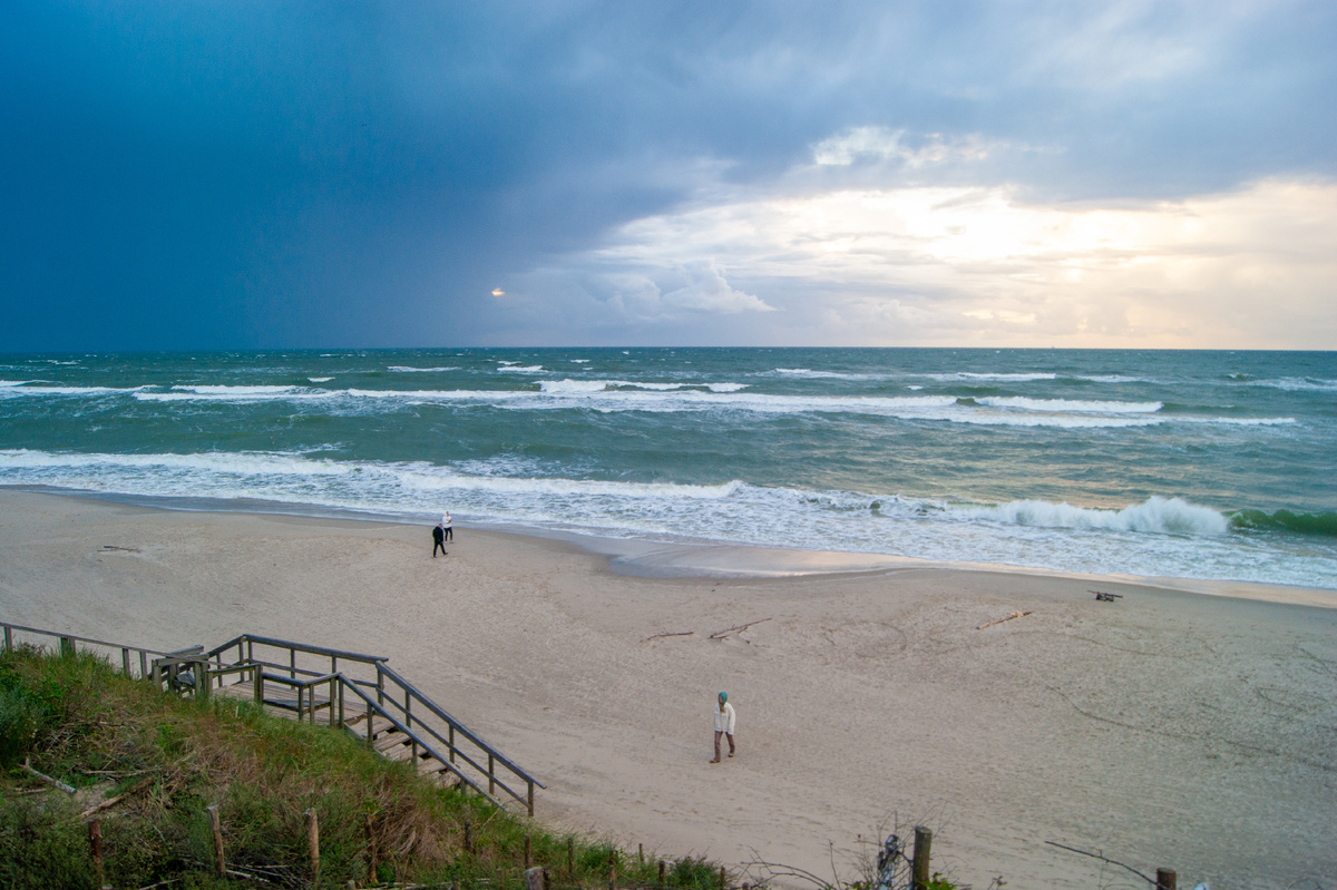 Куршская коса. 