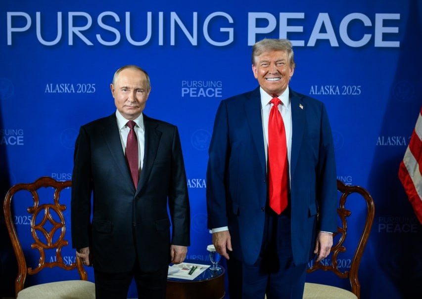    Итоги саммита на Аляске понятны и без слов. Фото: Белый Дом