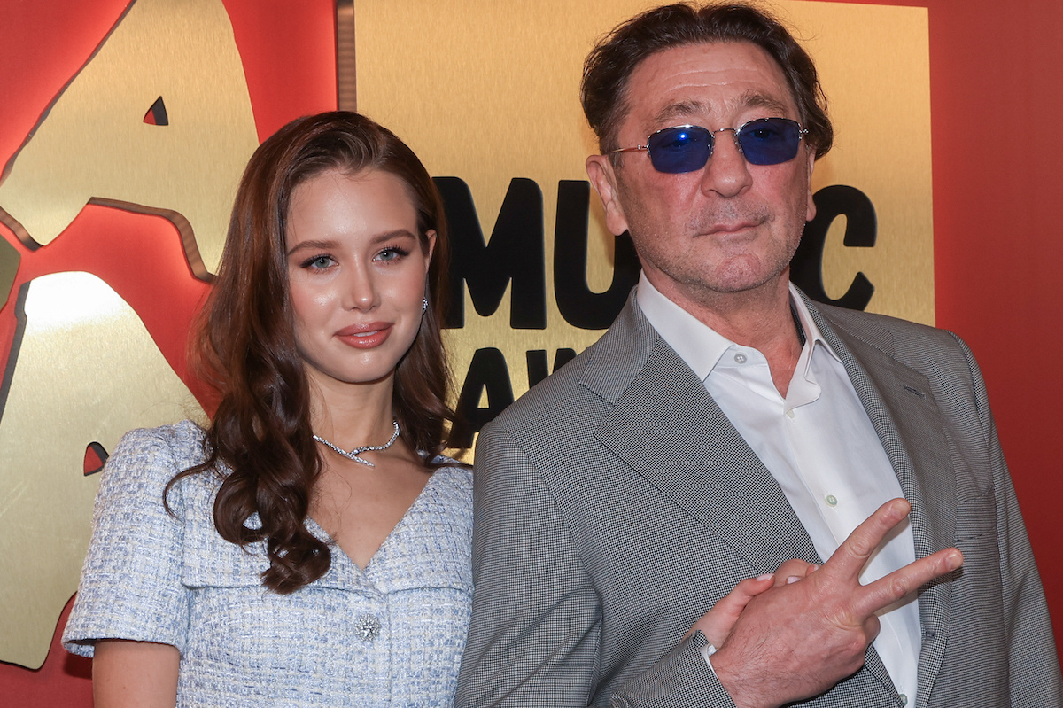     Аврора Киба и Григорий Лепс globallookpress.com/Shatokhina Natalia