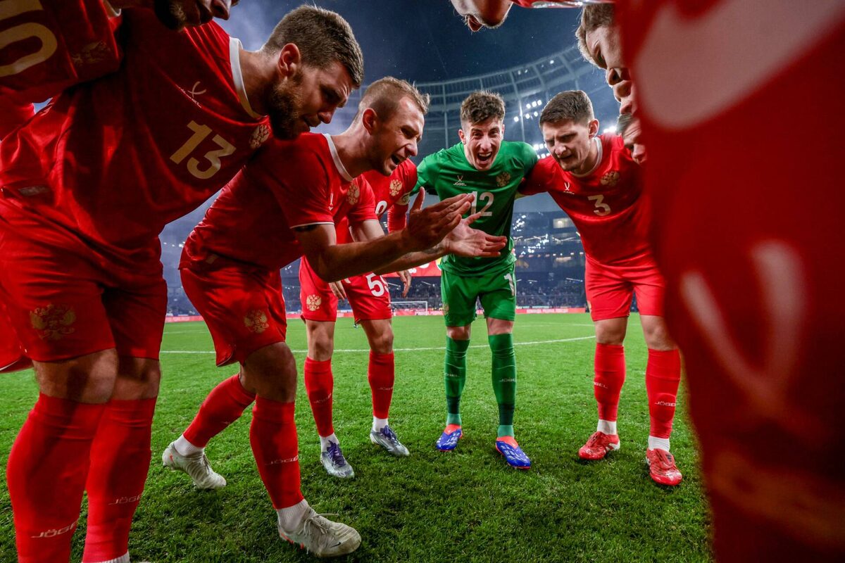 фото: соц.сети сборной России по футболу