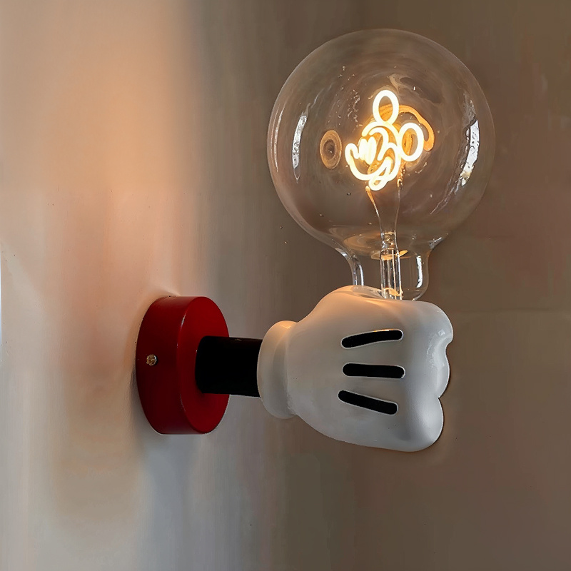 Настенная лампа в виде руки Микки Мауса (Артикул 328277)