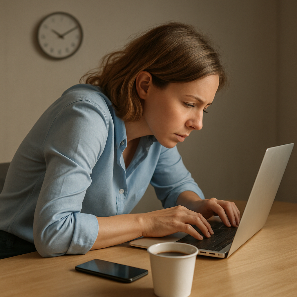 Почему сидячая работа вызывает боль в шее и пояснице. Последствия малоподвижного образа жизни для женщин после 30 лет.