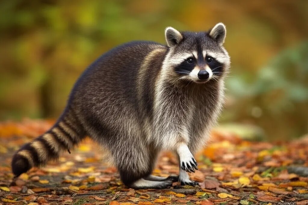    Водятся ли еноты в России? Михаил Обзоров