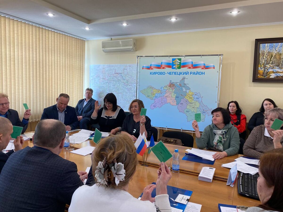    Администрация Кирово-Чепецкого района ищет нового главу муниципалитета