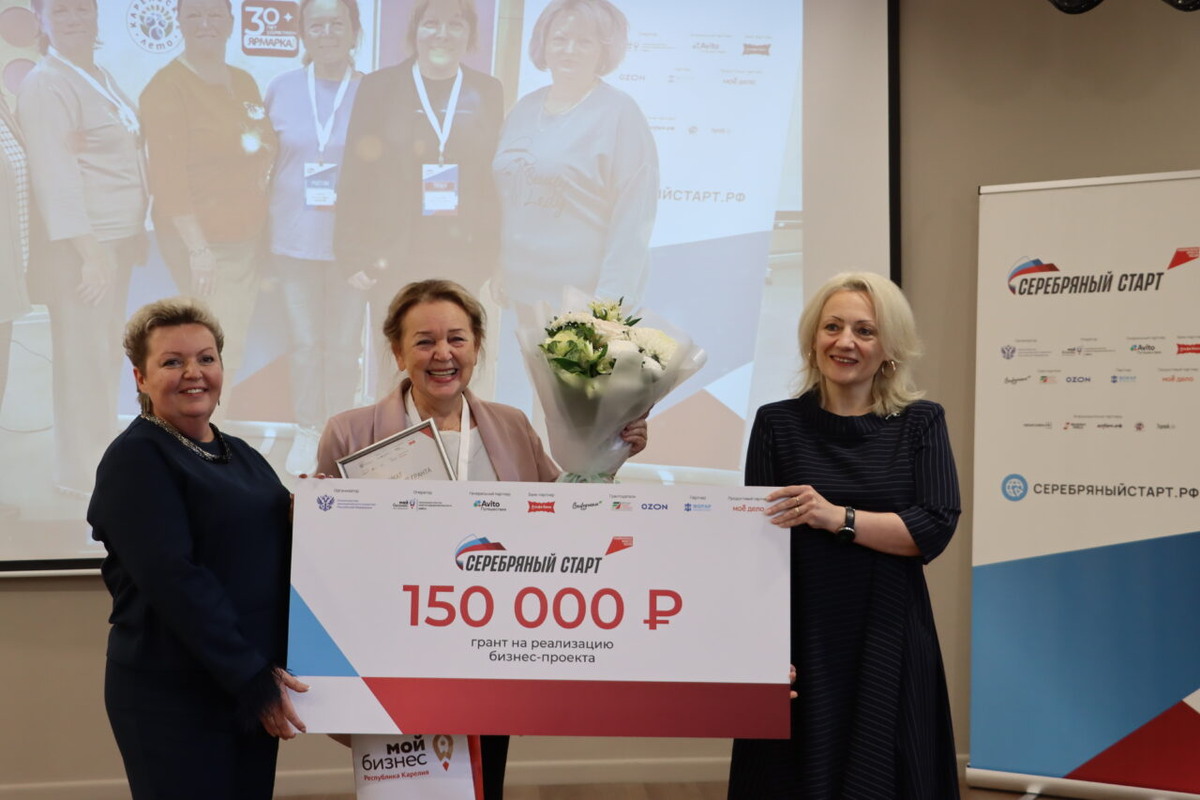    Победительница программы «Серебряный старт» Ольга Мешкова. Фото: «Республика» / Дарья Бутенева