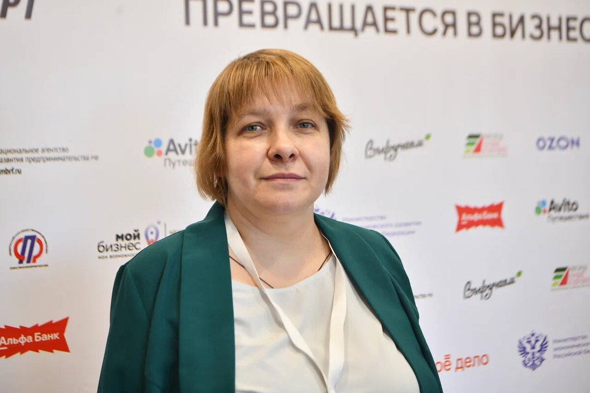    Руководитель карельского Центра поддержки предпринимательства «Мой бизнес» Ксения Жарова. Фото: «Республика» / Лилия Кончакова