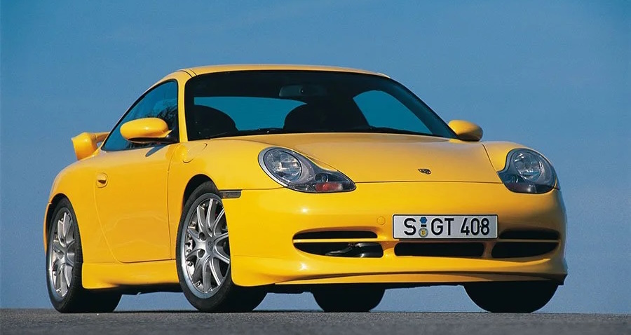 Porsche 911 3.6 GT3 (996)
