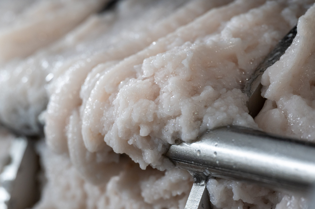 Сырье для сурими