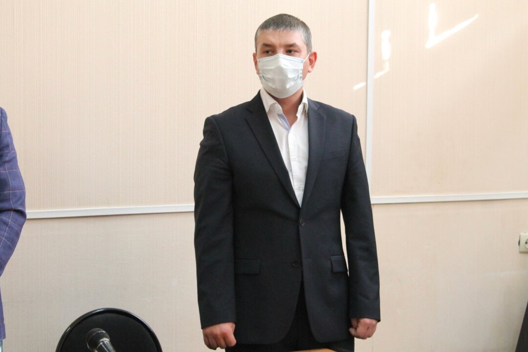    Александр Умеров. Фото: Новосибирский областной суд