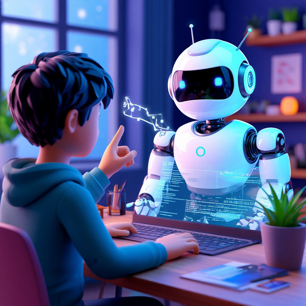 ИИ как проводник в мир Roblox