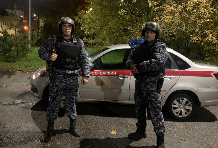 фото: пресс-служба вневедомственной охраны по Петербургу и Ленобласти