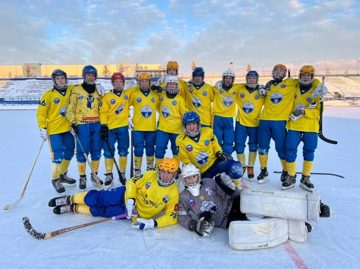 Первая победа ХК «Зоркий» на Первенство России среди юниоров.