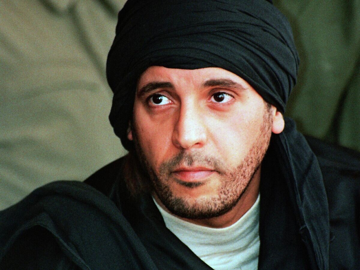    Ганнибал Каддафи© AP Photo / Abdel Magid al-Fergany