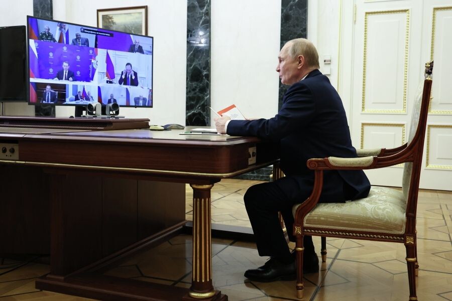     / Источник: © Александр Казаков/ИА Новости