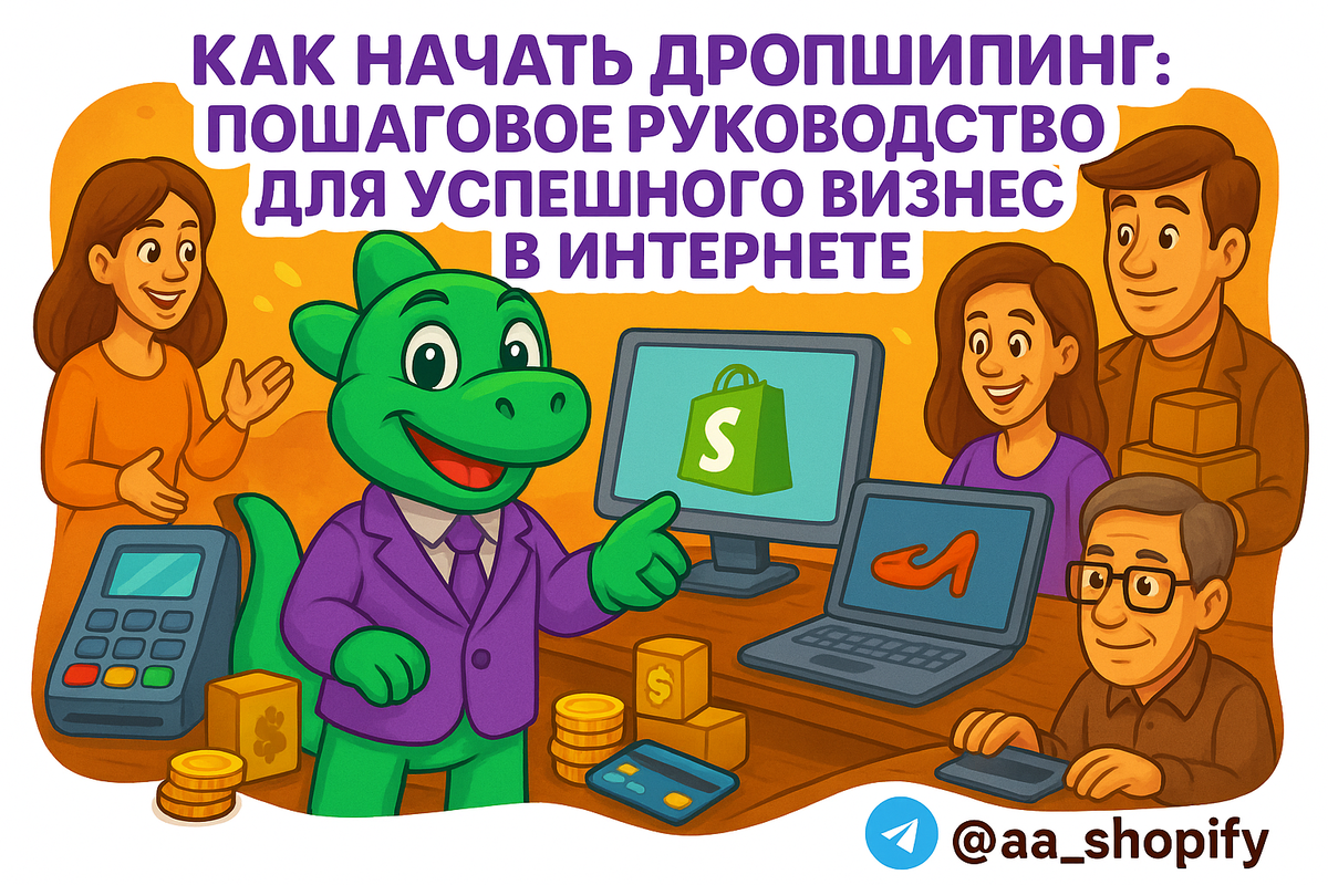   Как начать дропшиппинг на Шопифай: пошаговое руководство для успешного бизнеса в интернете aa_ecom