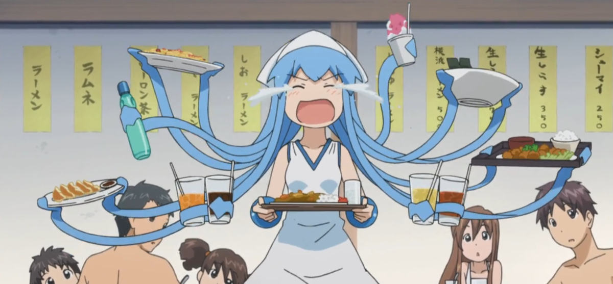 скрин с аниме