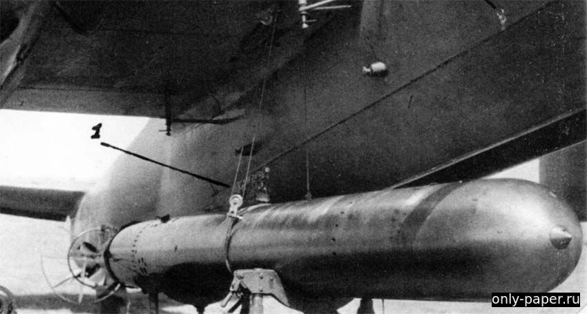 Торпеды семейства 45-36. Фото: only-paper.ru
