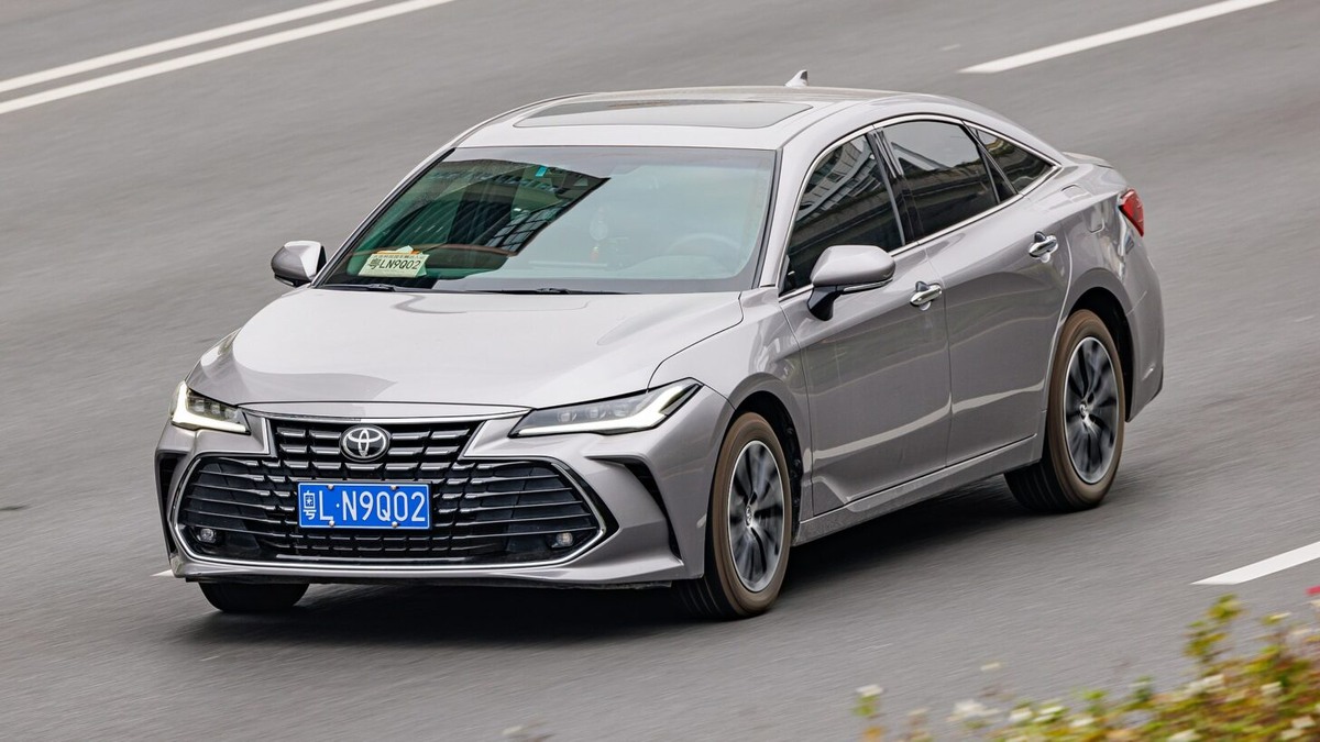    Toyota Avalon. Фото Dinkun Chen / Wikimedia Commons (CC BY-SA 4.0)